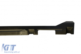 Jupes latérales Extensions convient pour VW Arteon 2017-2020 Noir brillant-image-6075419