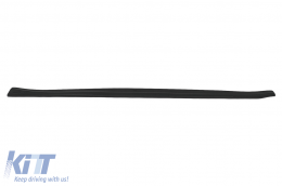 Jupes latérales Extensions Lèvre pour Alfa Romeo Giulia 952 2016-2021 Jeu Noir Brillant-image-6100508