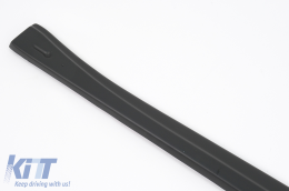 Jupes latérales Extensions Lèvre pour Alfa Romeo Giulia 952 2016-2021 Jeu Noir Brillant-image-6100510