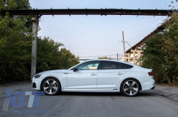 Jupes latérales pour Audi A5 F5 Sportback 2017-2019 Quattro RS Design-image-6052342