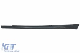 Jupes Latérales pour BMW 5 G30 G31 17+ Extensions M5 Design Noir-image-6091751