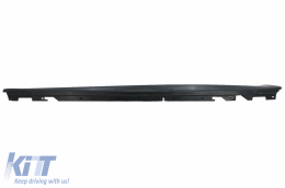 Jupes Latérales pour BMW 5 G30 G31 17+ Extensions M5 Design Noir-image-6091755