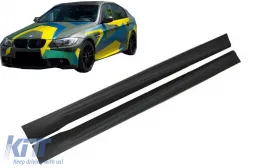 image-7-Jupes latérales pour BMW E90 E91 Série 3 04-11 LCI Non LCI M-Technik Look