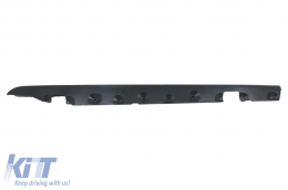 Jupes latérales pour BMW Série 3 E46 Coupé Cabrio 1998-2004 M-Technik Look Panneau extérieur-image-6108628