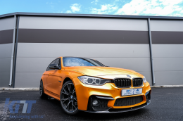 Jupes Latérales pour BMW Série 3 F30 F31 Berline Touring 2011-2018 M3 Look-image-6070152
