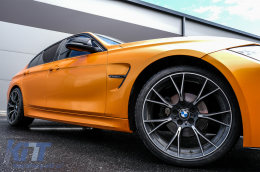 Jupes Latérales pour BMW Série 3 F30 F31 Berline Touring 2011-2018 M3 Look-image-6070154