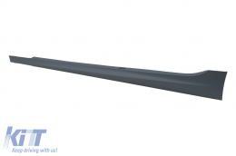 Jupes latérales pour BMW Série 3 G20 G21 2018-2022 Side Skirts M technik-image-6105754