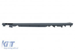 Jupes latérales pour BMW Série 3 G20 G21 2018-2022 Side Skirts M technik-image-6105755
