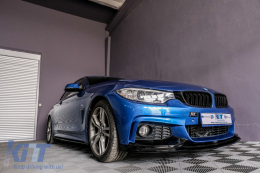 Jupes latérales pour BMW Série 4 F32 F33 Coupé Cabrio 13-19 M4 Design-image-6096821