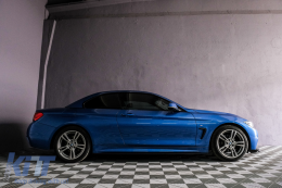 Jupes latérales pour BMW Série 4 F32 F33 Coupé Cabrio 13-19 M4 Design-image-6096822