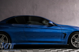 Jupes latérales pour BMW Série 4 F32 F33 Coupé Cabrio 13-19 M4 Design-image-6096823