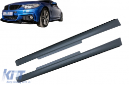 Jupes latérales pour BMW Série 4 F32 F33 Coupé Cabrio 13-19 M4 Design-image-6096825