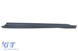 Jupes latérales pour Ford Focus MK3 2011-2018 ST Design Side Skirts-image-6101941