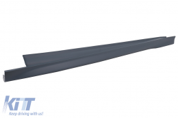 Jupes latérales pour Ford Focus MK3 2011-2018 ST Design Side Skirts-image-6101942