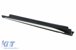 Jupes Latérales pour Mercedes Classe C W205 S205 2014-2020 Sport C63 Design-image-6110451