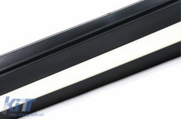 Jupes Latérales pour Mercedes Classe C W205 S205 2014-2020 Sport C63 Design-image-6110453