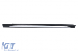 Jupes latérales pour Mercedes Classe E W212 S212 2009-2016 Facelift E63 Design-image-6106292