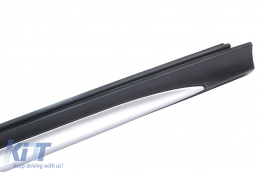 Jupes latérales pour Mercedes Classe E W212 S212 2009-2016 Facelift E63 Design-image-6106295