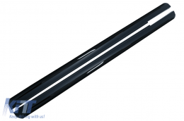 Jupes latérales pour Mercedes Classe E W213 S213 2016-2022 Design Sport-image-6097689