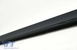 Jupes latérales pour Mercedes Classe E W213 S213 2016-2022 Design Sport-image-6097700