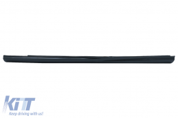 Jupes latérales pour Mercedes Classe S W221 2005-2013 S65 Look seul pour Empattement long-image-6088257