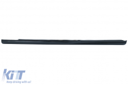 Jupes latérales pour Mercedes Classe S W221 2005-2013 S65 Look seul pour Empattement long-image-6088258