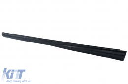 Jupes latérales pour Mercedes Classe S W221 2005-2013 S65 Look seul pour Empattement long-image-6088259