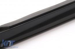 Jupes latérales pour Mercedes Classe S W221 2005-2013 S65 Look seul pour Empattement long-image-6088263