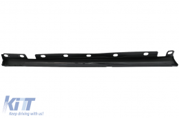 Jupes latérales pour Mercedes Classe S W221 2005-2013 S65 Look seul pour Empattement long-image-6088265