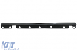 Jupes latérales pour Mercedes Classe S W221 2005-2013 S65 Look seul pour Empattement long-image-6088266