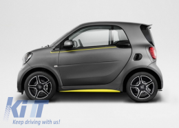 Jupes latérales pour SMART ForTwo 453 2014+ Marchepieds-image-6026690