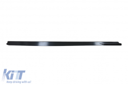 Jupes latérales Rallonges pour Toyota Yaris MK4 XP210 2020+ Noir brillant-image-6092922