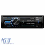 JVC KD-X560BT Universal 1DIN Radio USB Bluetooth with 3