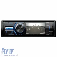 JVC KD-X560BT Universal 1DIN Radio with 3