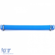 Kaltluft-Performance-Kit Ansaugflexrohr Blau geeignet für Sportluftfilter-image-6190568