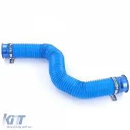 Kaltluft-Performance-Kit Ansaugflexrohr Blau geeignet für Sportluftfilter-image-6190573
