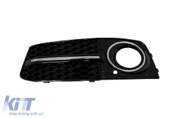 Kalvmmata Fóton Omíchlhs Plaϊnés grílies katállhla gia Audi A4 B8 8K (2007-2011) RS4 Mavro Edition-image-44541