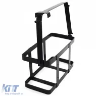 Kanisterhalter Kanisterhalter schwarz, geeignet für 20L Metallkanister, abschließbar-image-6198746