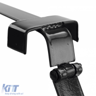Kanisterhalter Kanisterhalter schwarz, geeignet für 20L Metallkanister, abschließbar-image-6198750