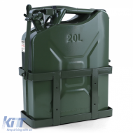 Kanna tartó, zöld, 20L-es fém kannához, zárható-image-6205012