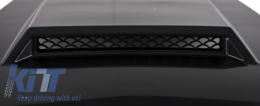 Kapuze Scoop Motorhaubenschaufel für Mercedes W463 G-Klasse 89+ Look ABS-image-6003146
