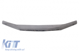 image-38-Kapuze Wache Sand Deflektor für Dacia Duster 09+ Nissan Terrano 14+ Carbon Look