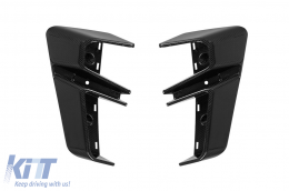 Karbon hűtőrács B design sárvédő szélesítéshez Mercedes G-osztály W464 2019-2023-image-6164142