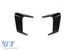 Karbon hűtőrács B design sárvédő szélesítéshez Mercedes G-osztály W464 2019-2023-image-6164144