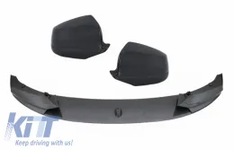 image-10-karbon premaz za usne spoiler prednji branik pogodan za BMV serije 5 F10 F11 (2011-2013) sa poklopci retrovizora M-performance dizajn