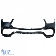 Karosserie-Kit Heckdiffusor Kühlergrill geeignet für Mercedes GLE V167 A Design-Line-image-6207079