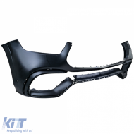 Karosserie-Kit Heckdiffusor Kühlergrill geeignet für Mercedes GLE V167 A Design-Line-image-6207080