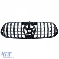 Karosserie-Kit Heckdiffusor Kühlergrill geeignet für Mercedes GLE V167 A Design-Line-image-6207083