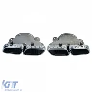 Karosserie-Kit Heckdiffusor Kühlergrill geeignet für Mercedes GLE V167 A Design-Line-image-6207086