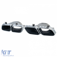 Karosserie-Kit Heckdiffusor Kühlergrill geeignet für Mercedes GLE V167 A Design-Line-image-6207087